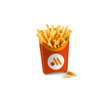 Картофель Фри большой