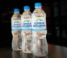Вода Горная вершина без газа