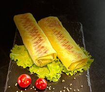 Ролл с грибами