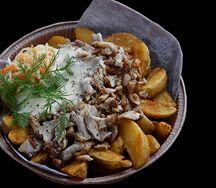 Куриный шашлык