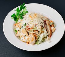 Цезарь с курицей