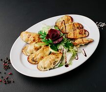 Запеченные мидии гигант Киви