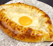 Хачапури по-аджарски