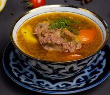 Шурпа из баранины