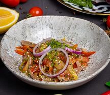 Салат Азия