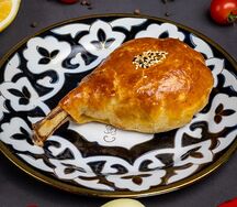 Самса с корейкой баранины
