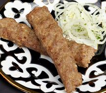 Люля-кебаб из говядины