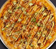Пицца куриная