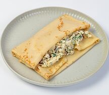 С картофелем и грудинкой