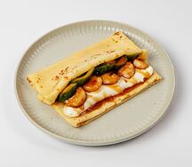 С креветками и битыми огурцами