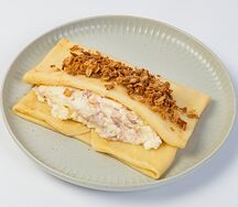 С копченой курицей