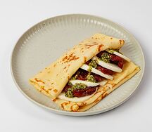 С сыром и томатами