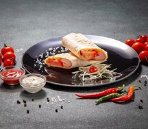 Хот-дог в лаваше