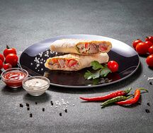 Шаурма со свининой