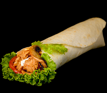 Твистер с грибами