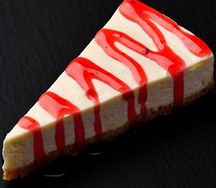 Ванильный чизкейк