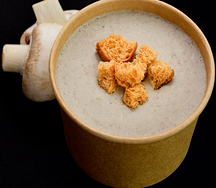 Грибной суп