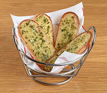 Чесночный хлеб Классик