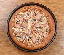 Ветчина и грибы