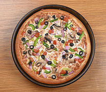 Вегетарианская суприм