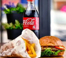 #3 Cheeseburger говяжий