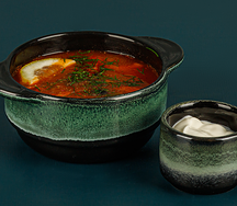 Солянка мясная