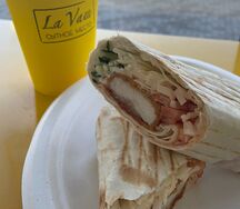 Шаверма с наггетсами