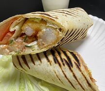 Шаверма Кальмар-креветка 