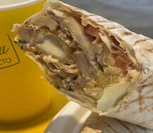 Шаверма Двойной сыр