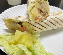 Шаверма гавайская