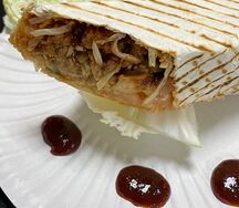 Шаверма барбекю