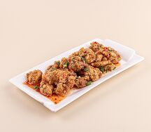 Курочка в соусе sweet chilli