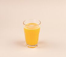 Свежевыжатый апельсиновый сок