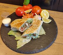 Твистер с наггетсами мега