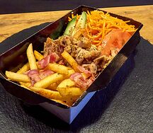 Пита-бокс с говядиной