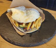 Дёнер с курицей