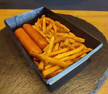 Фри с колбаской