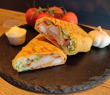 Цезарь с креветкой