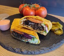 Брусничная свинина мега