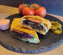 Брусничная свинина