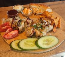 Шашлык из курицы