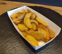 Картофель дольками