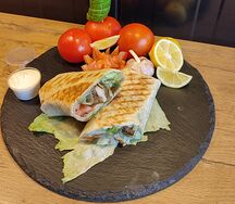 Твистер с наггетсами