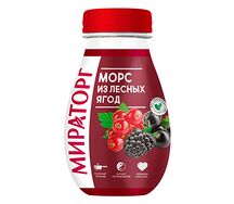 Морс Мираторг из лесных ягод