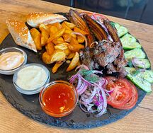 Шашлык из баранины