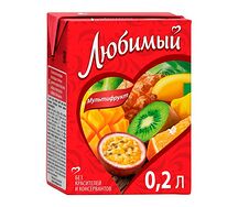 Сок Любимый Мультифрукт