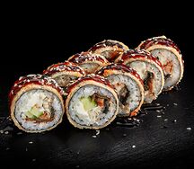 Унаги Темпура