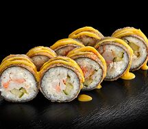 Карри чикен темпура