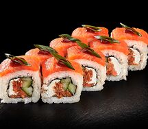 Салмон кунсей терияки