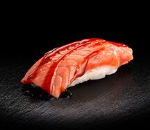 Суши Салмон терияки гриль